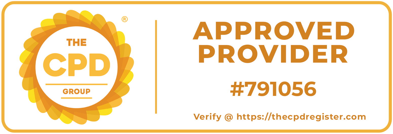 CPD Group Approved Provider #791056